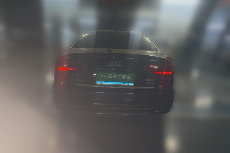 Used Audi A6L 2017 TFSI Technology Edition Rear