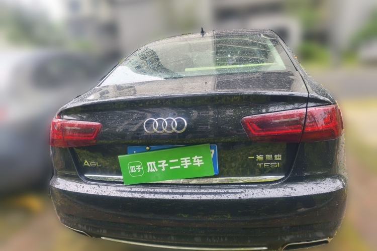 Used Audi A6L 2017 TFSI Technology Edition Rear