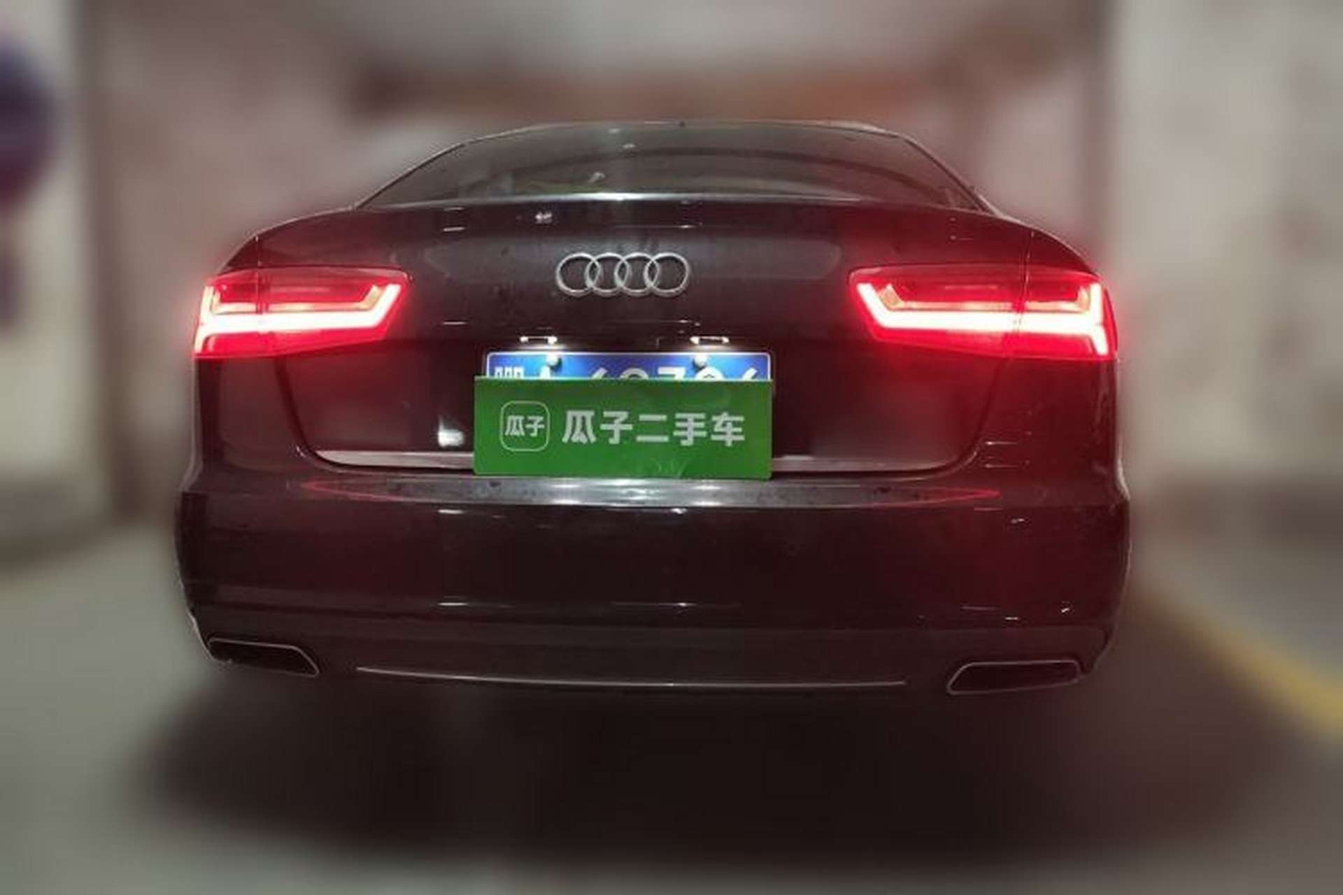 Used Audi A6L 2017 45 TFSI quattro Sport Edition Rear