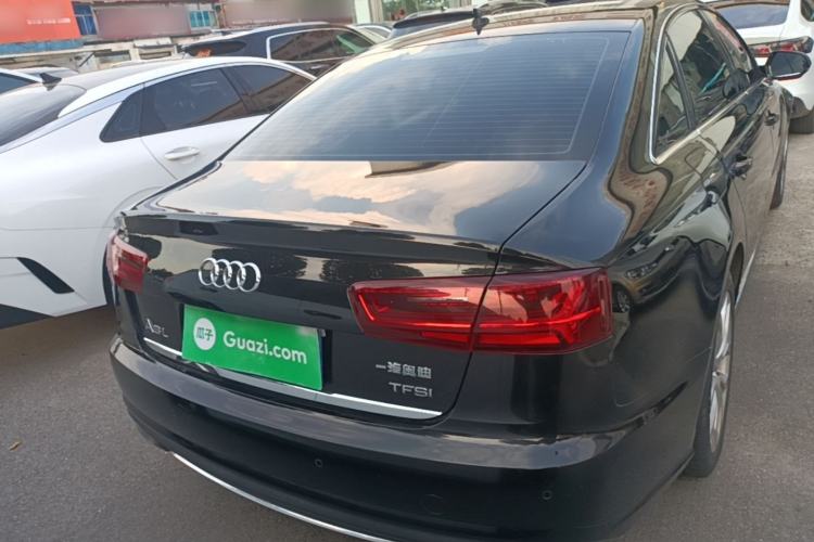 Used Audi A6L 2017 TFSI Technology Edition Rear
