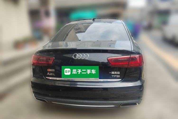 Used Audi A6L 2017 TFSI Technology Edition Rear
