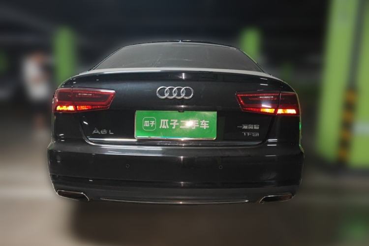 Used Audi A6L 2017 TFSI Technology Edition Rear