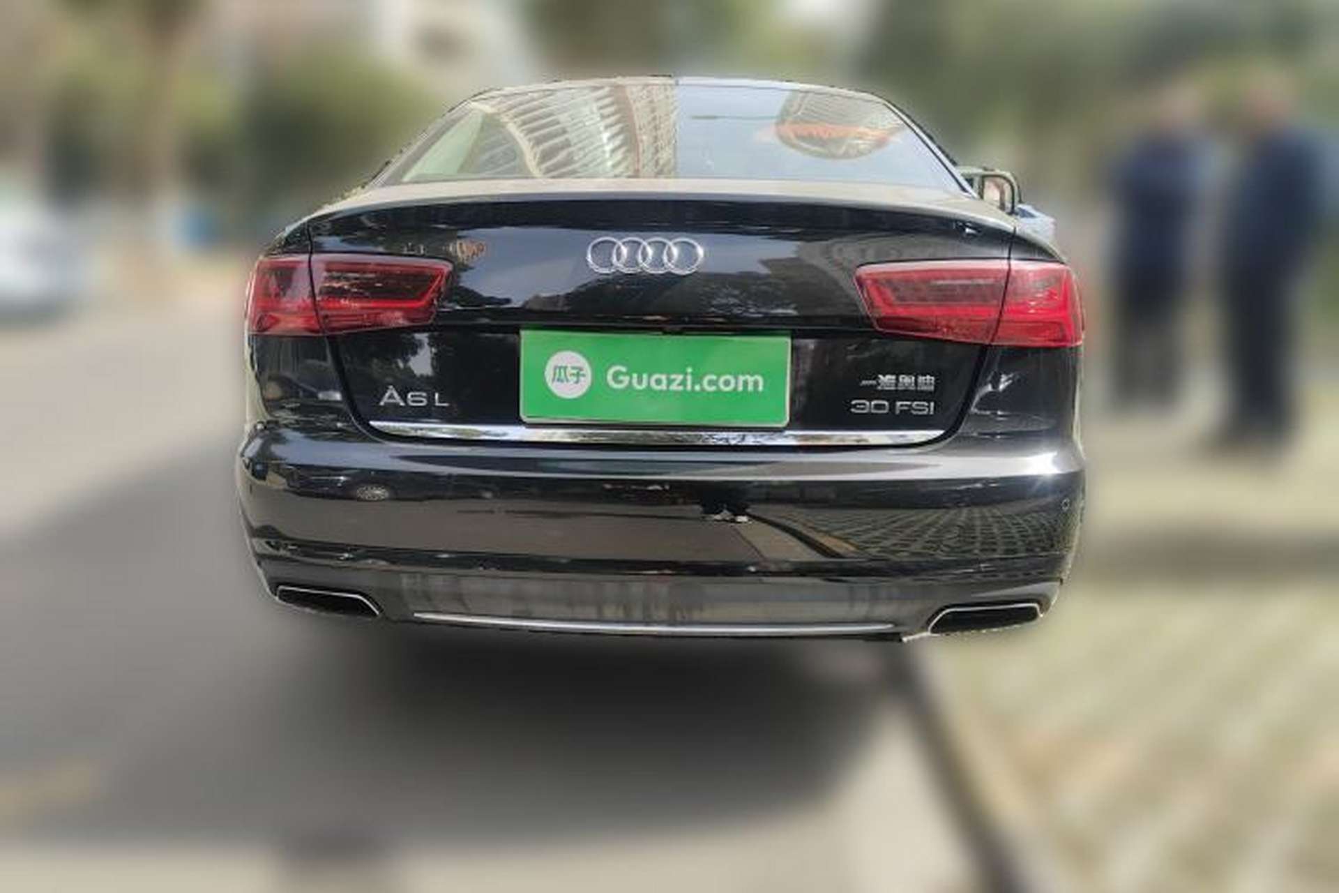 Used Audi A6L 2017 30 FSI Comfort Model Rear
