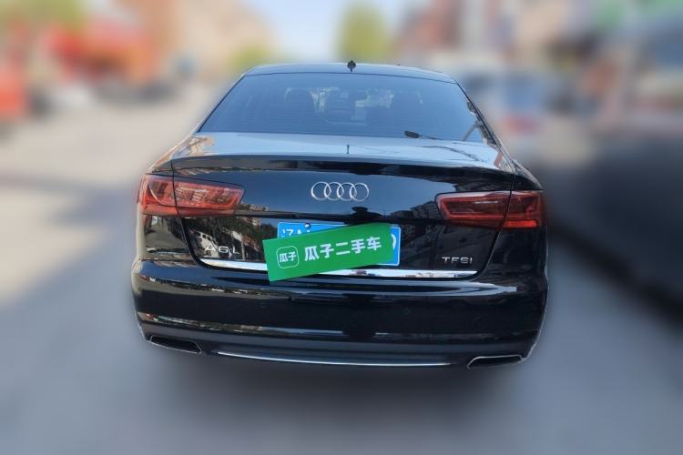 Used Audi A6L 2017 TFSI Technology Edition Rear