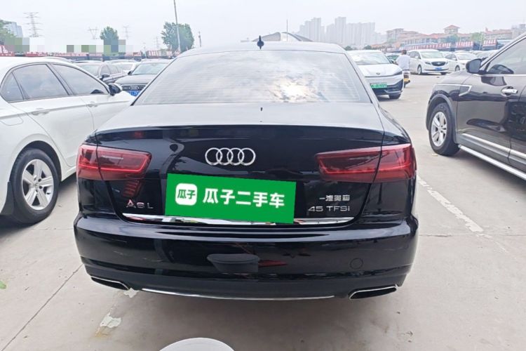 Used Audi A6L 2017 TFSI Technology Edition Rear