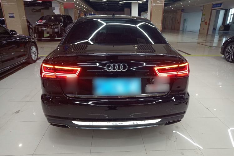 Used Audi A6L 2017 45 TFSI quattro Sport Edition Rear