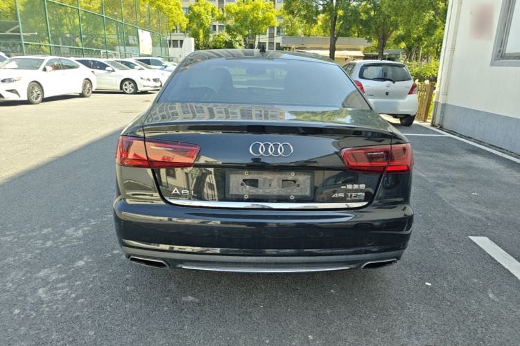 Used Audi A6L 2017 45 TFSI quattro Sport Edition Rear
