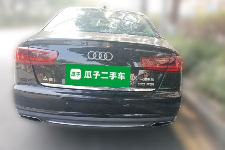 Used Audi A6L 2017 30 FSI Comfort Model Rear