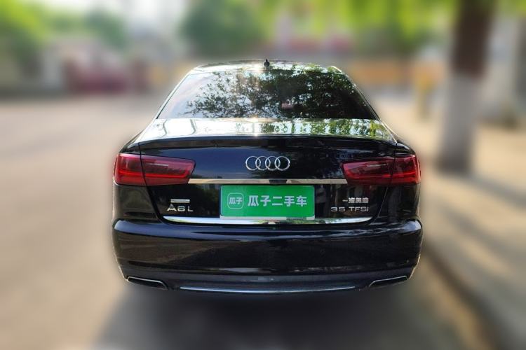 Used Audi A6L 2017 TFSI Technology Edition Rear