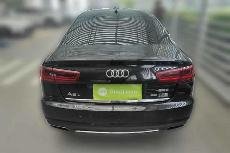 Used Audi A6L 2017 45 TFSI quattro Sport Edition Rear