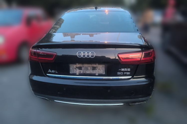 Used Audi A6L 2017 30 FSI Comfort Model Rear