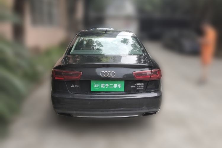 Used Audi A6L 2017 45 TFSI quattro Sport Edition Rear