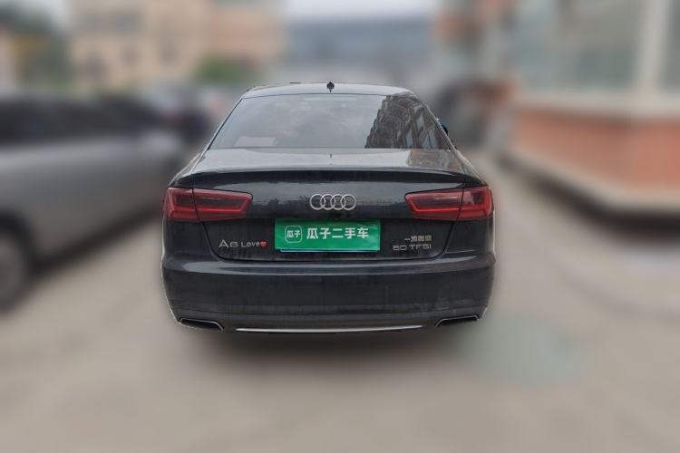 Used Audi A6L 2017 TFSI Comfort Model Rear
