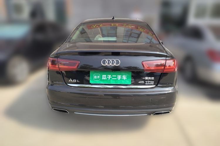 Used Audi A6L 2017 45 TFSI quattro Sport Edition Rear