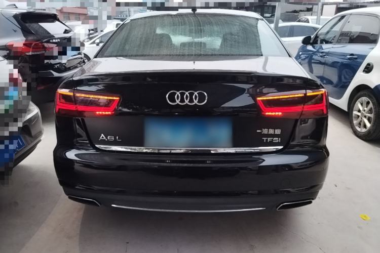 Used Audi A6L 2017 TFSI Technology Edition Rear