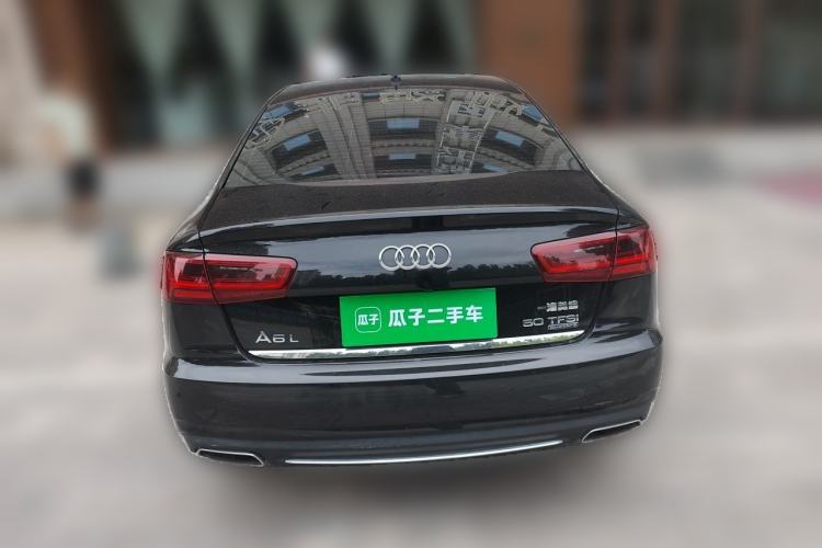 Used Audi A6L 2017 50 TFSI quattro Luxury Edition Rear