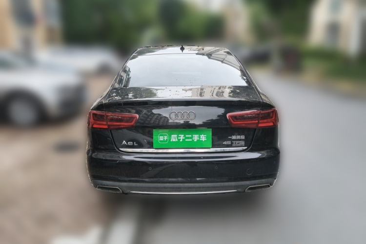 Used Audi A6L 2017 45 TFSI quattro Sport Edition Rear