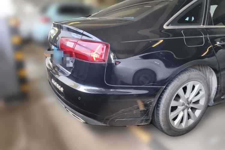 Used Audi A6L 2017 30 FSI Technology Model Rear