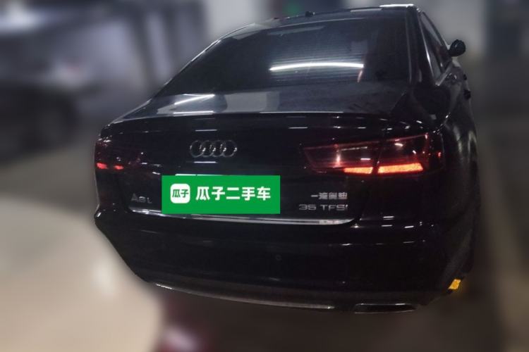Used Audi A6L 2017 TFSI Technology Edition Rear