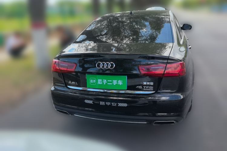 Used Audi A6L 2017 45 TFSI quattro Sport Edition Rear