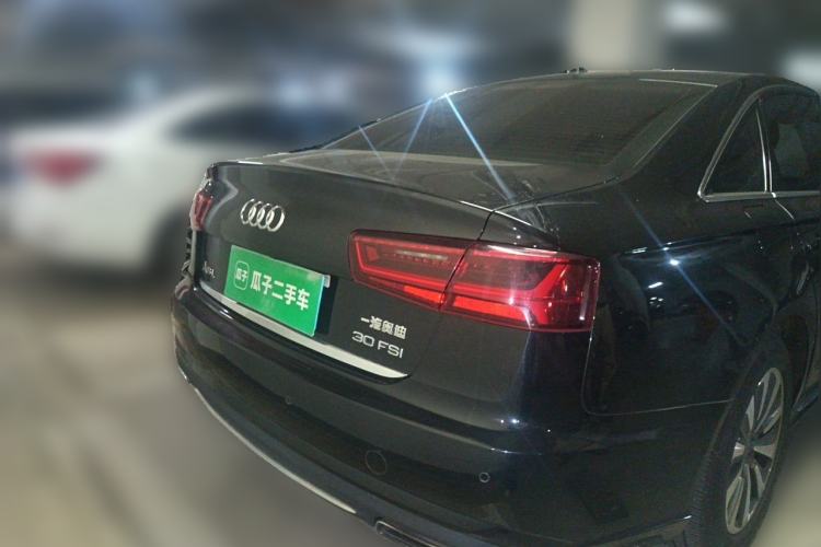 Used Audi A6L 2017 30 FSI Technology Model Rear