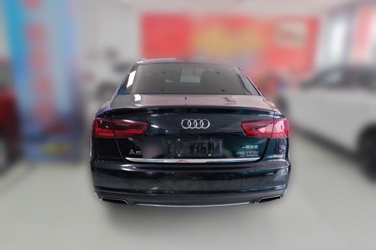 Used Audi A6L 2017 45 TFSI quattro Sport Edition Rear
