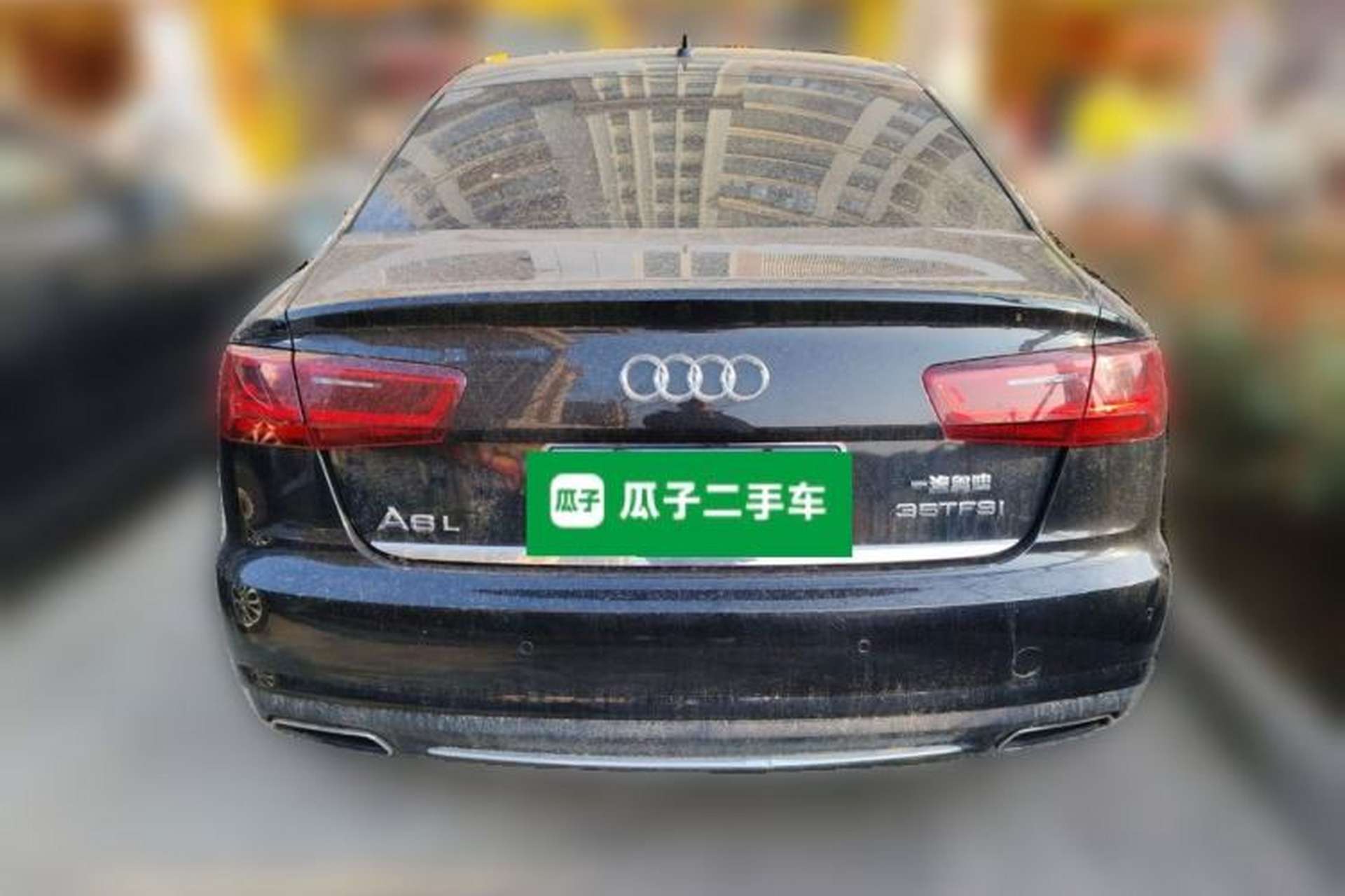 Used Audi A6L 2017 TFSI Technology Edition Rear