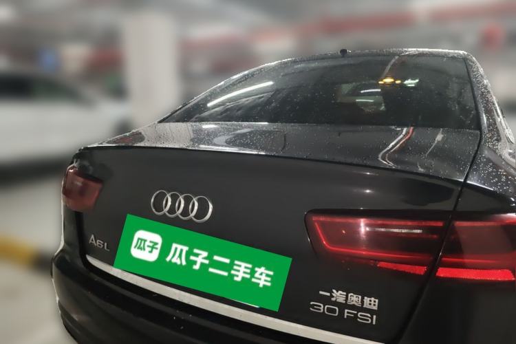 Used Audi A6L 2017 30 FSI Comfort Model Rear