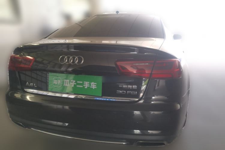 Used Audi A6L 2017 30 FSI Technology Model Rear