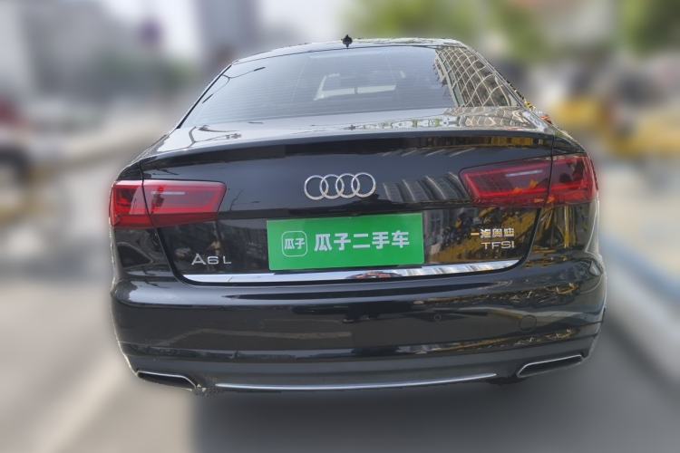 Used Audi A6L 2017 TFSI Comfort Model Rear