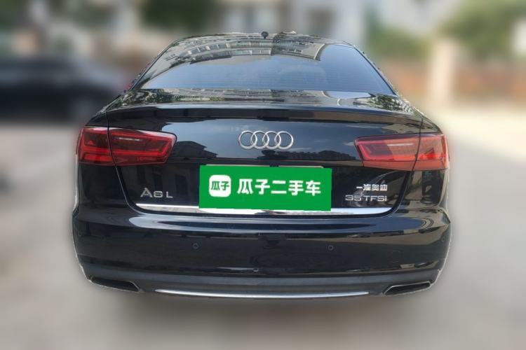 Used Audi A6L 2017 TFSI Technology Edition Rear