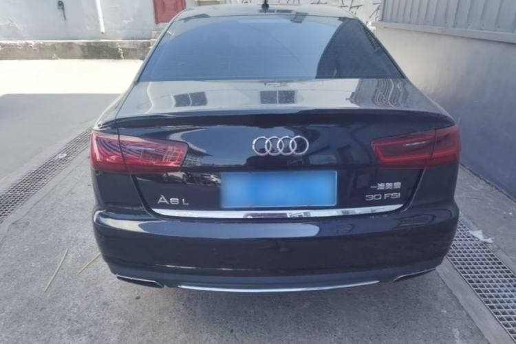 Used Audi A6L 2017 30 FSI Technology Model Rear