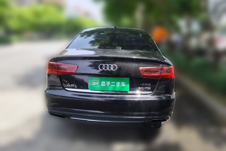 Used Audi A6L 2017 30 FSI Technology Model Rear