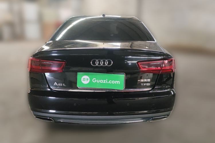 Used Audi A6L 2017 TFSI Technology Edition Rear