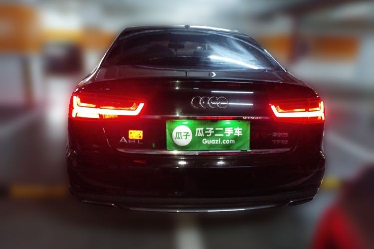 Used Audi A6L 2017 TFSI Technology Edition Rear