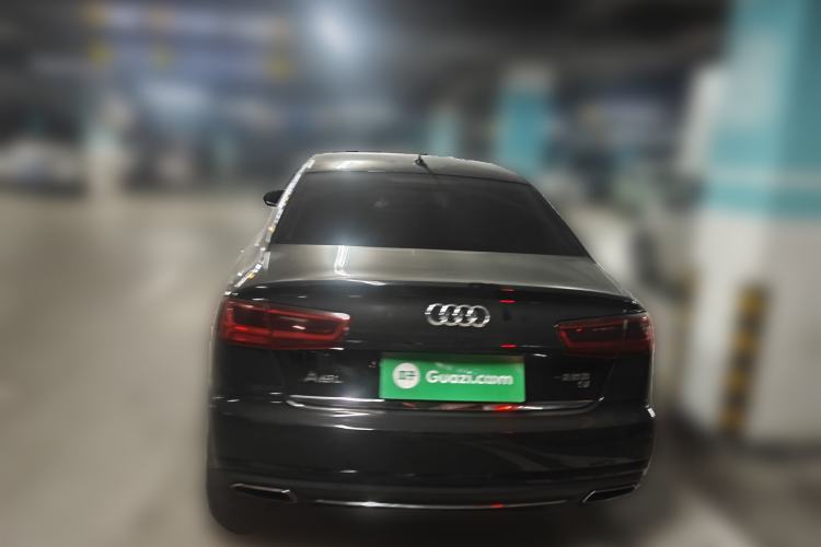 Used Audi A6L 2017 TFSI Technology Edition Rear
