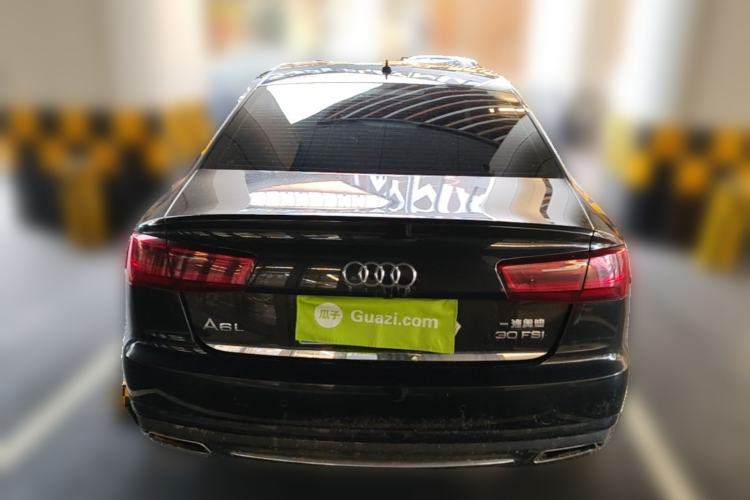 Used Audi A6L 2017 30 FSI Technology Model Rear