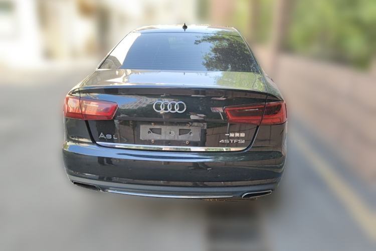 Used Audi A6L 2017 TFSI Technology Edition Rear