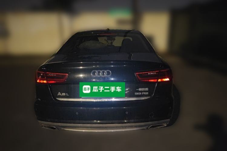 Used Audi A6L 2017 30 FSI Technology Model Rear