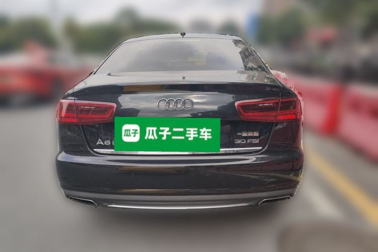 Used Audi A6L 2017 30 FSI Technology Model Rear