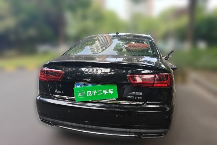 Used Audi A6L 2017 30 FSI Comfort Model Rear