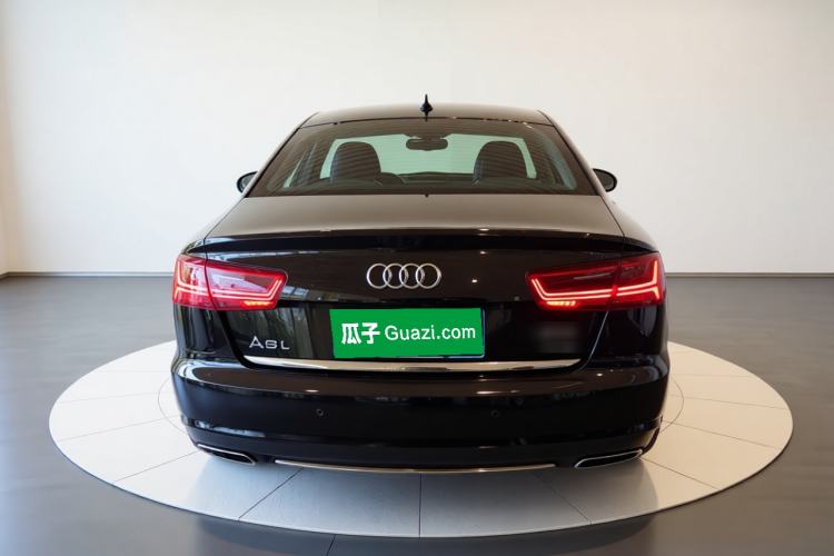 Used Audi A6L 2017 TFSI Technology Edition Rear