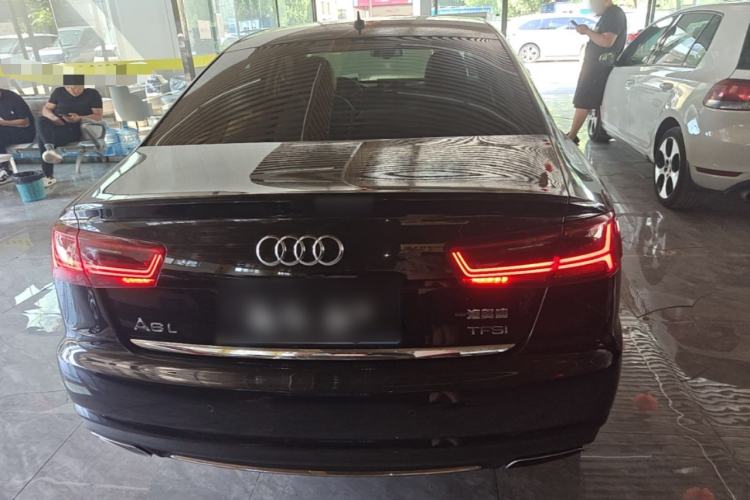 Used Audi A6L 2017 TFSI Technology Edition Rear
