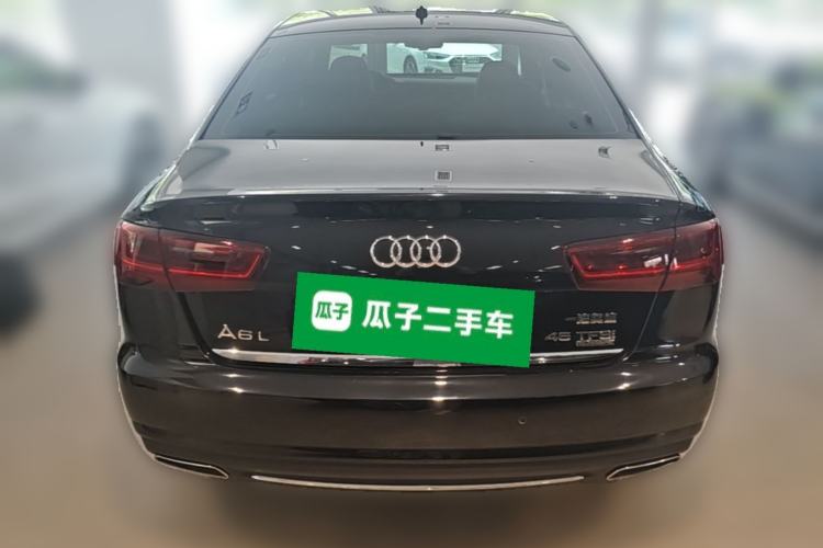 Used Audi A6L 2017 45 TFSI quattro Sport Edition Rear
