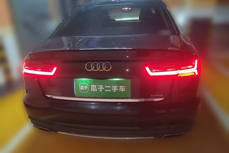 Used Audi A6L 2017 45 TFSI quattro Sport Edition Rear