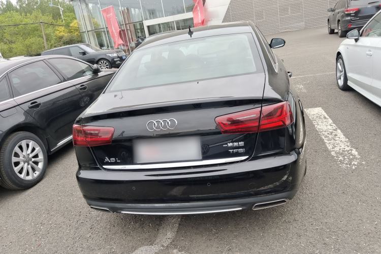 Used Audi A6L 2017 TFSI Technology Edition Rear