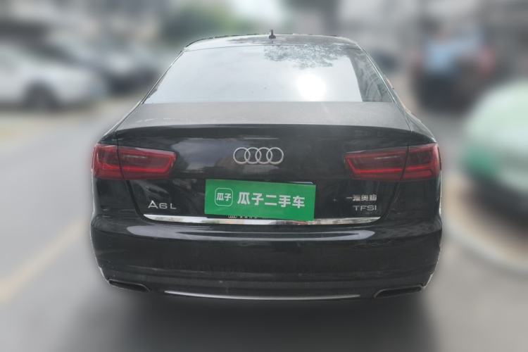 Used Audi A6L 2017 TFSI Technology Edition Rear