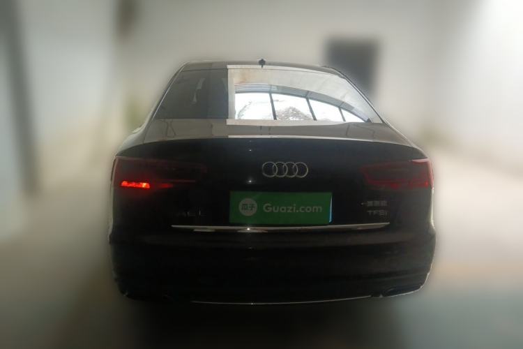 Used Audi A6L 2017 TFSI Technology Edition Rear