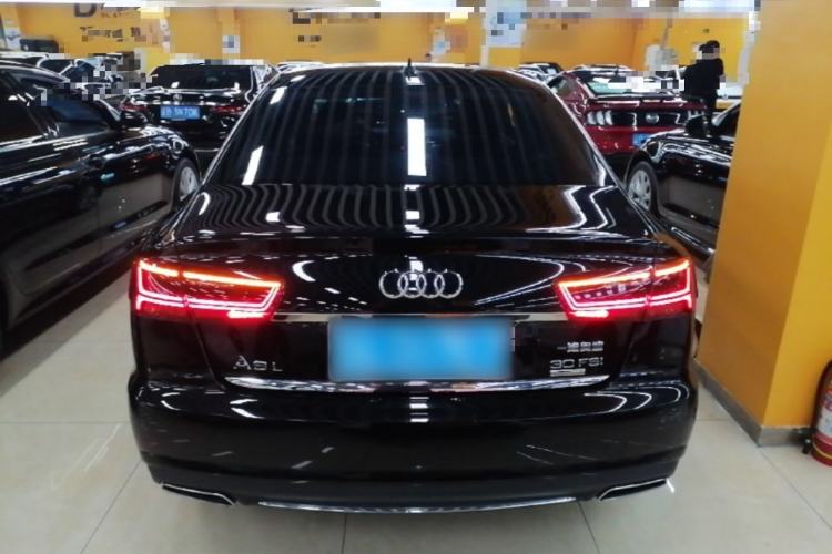 Used Audi A6L 2017 30 FSI Technology Model Rear