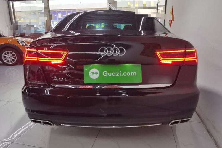 Used Audi A6L 2017 45 TFSI quattro Sport Edition Rear